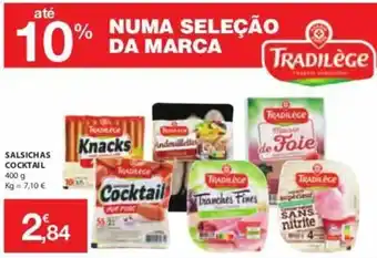 Salsichas Cocktail 400g