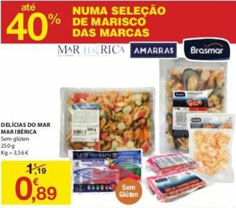 Delícias do Mar Mar Ibérica 250g