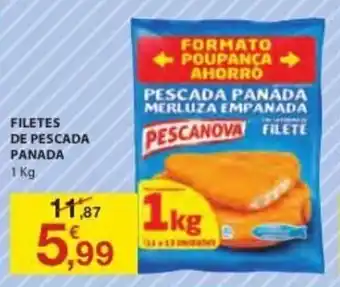 Filetes de Pescada Panada 1kg