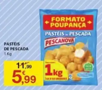 E.Leclerc Pastéis de Pescada 1kg promoção