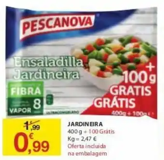 E.Leclerc Jardineira Pescanova 400g promoção