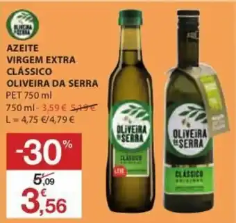 Azeite Virgem Extra Clássico Oliveira da Serra 750ml