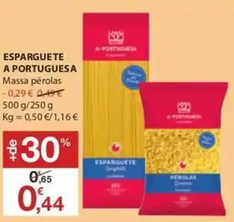 E.Leclerc Esparguete A Portuguesa 500g promoção