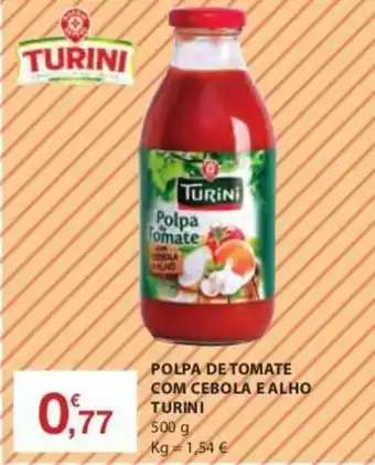 E.Leclerc Polda de Tomate com Cebola e Alho Turini 500g promoção