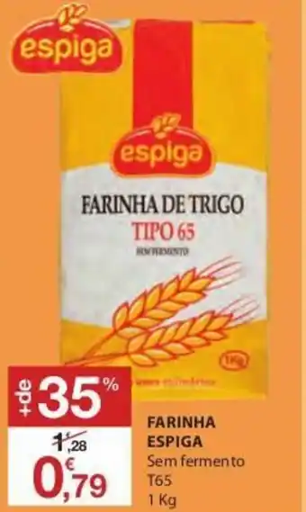 E.Leclerc Farinha Espiga T65 1kg promoção