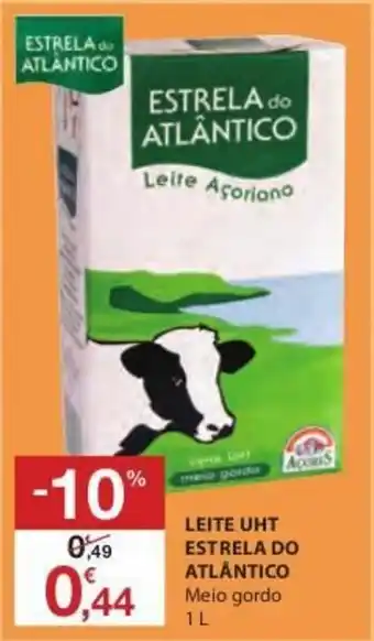 E.Leclerc Leite UHT Estrela do Atlántico 1L promoção