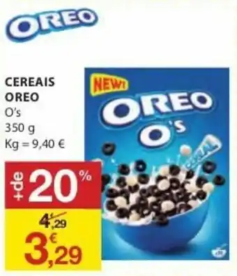 E.Leclerc Cereais Oreo O's 350g promoção
