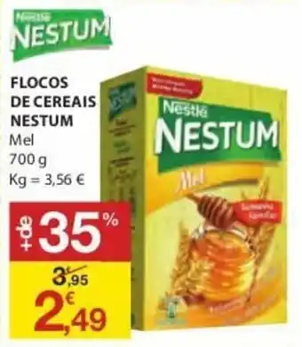 E.Leclerc Flocos de Cereais Nestum 700g promoção