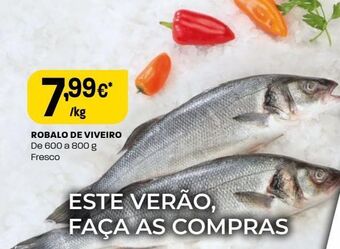 Intermarché Robalo de viveiro promoção