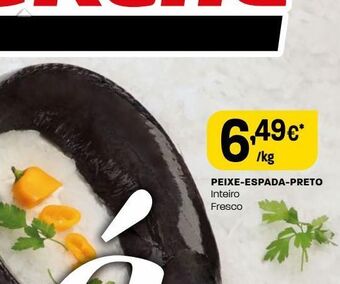 Intermarché Peixe promoção