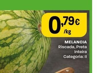 Intermarché Melancia promoção