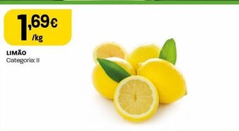 Intermarché Limão promoção