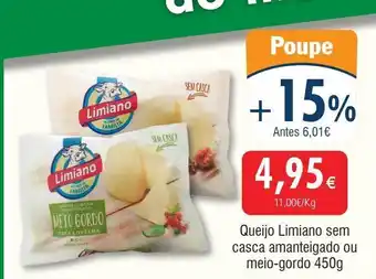 Froiz Queijos limiano promoção