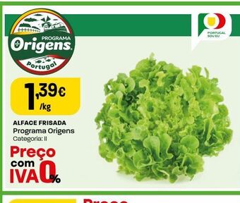 Intermarché Alface promoção