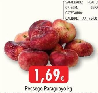 Froiz Pêssego promoção