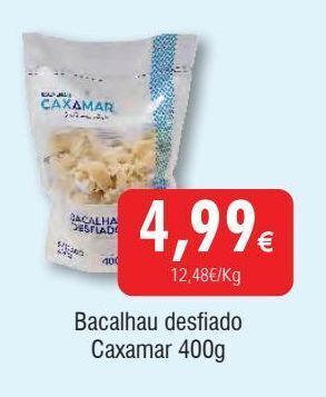 Froiz Bacalhau promoção