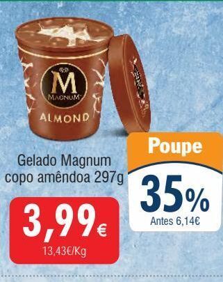 Froiz Gelados magnum promoção