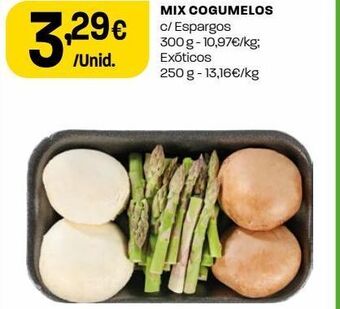 Intermarché Cogumelos promoção