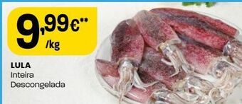 Intermarché Lula promoção