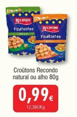 Froiz Alimentação promoção