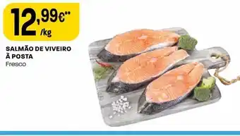 Intermarché Salmão em massa folhada promoção