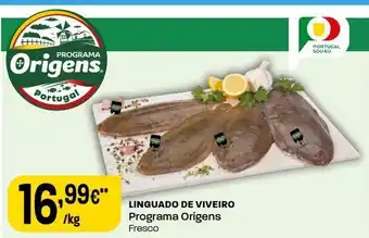 Intermarché Linguado promoção
