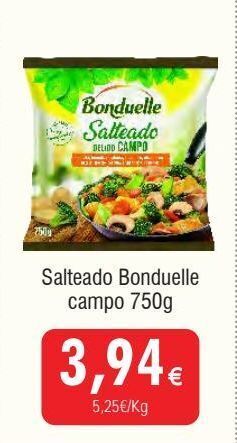 Froiz Verduras congeladas bonduelle promoção