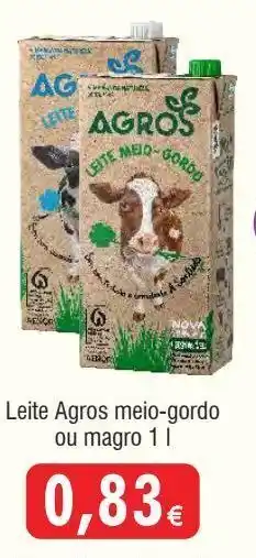 Froiz Leite agros promoção