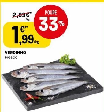 Intermarché Peixe promoção