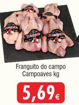Froiz Frango promoção