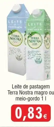 Froiz Leite terra nostra promoção