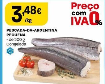Intermarché Peixe promoção