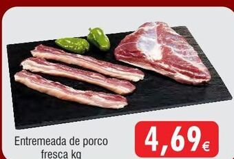 Froiz Carne suína promoção