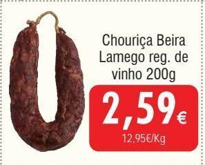 Froiz Chouriço promoção