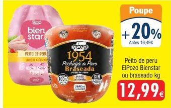 Froiz Peito de peru elpozo promoção