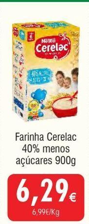 Froiz Cereais nestlé promoção