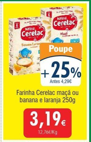 Farinha nestlé