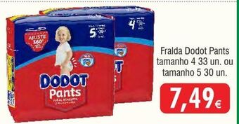 Froiz Fraldas dodot promoção