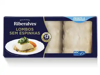 Auchan Bacalhau riberalves promoção