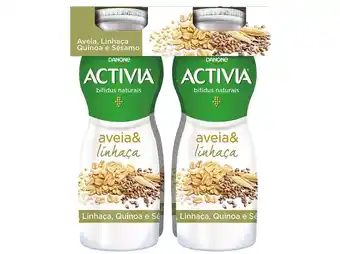 Auchan Bifidus líquido activia promoção