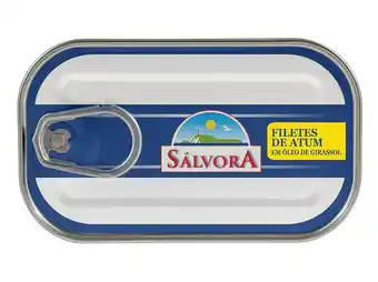 Auchan Filete de atum salvora promoção