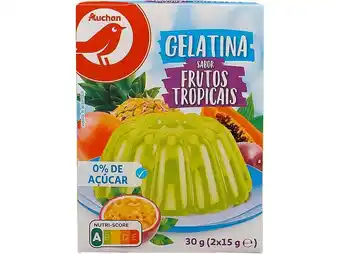 Auchan Gelatina auchan promoção