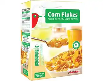 Auchan Cereais corn flakes auchan promoção