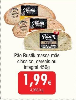 Froiz Pão promoção