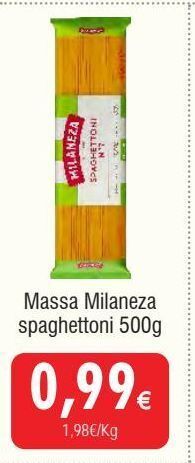Froiz Macarrão milaneza promoção