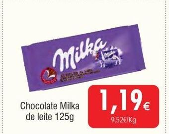 Froiz Chocolates milka promoção