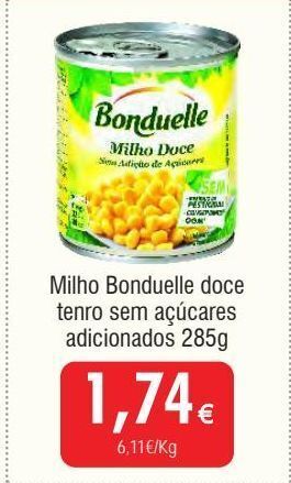 Milho bonduelle