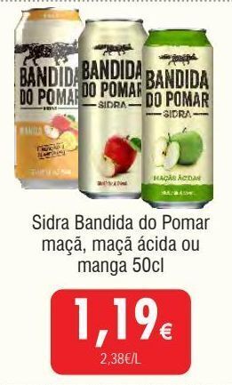 Froiz Sidra bandida do pomar promoção