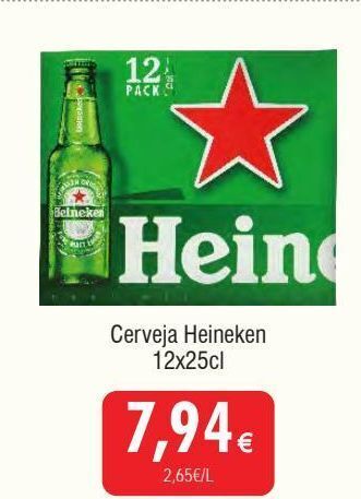 Cerveja heineken