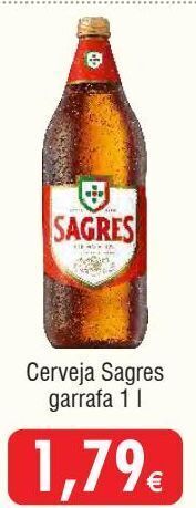 Froiz Cerveja sagres promoção
